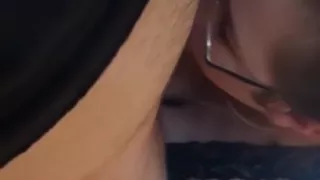 baby girl loves pleasing daddy