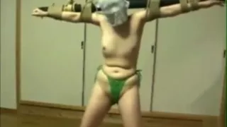 Flogging a mature slut