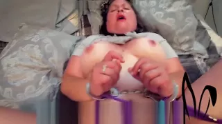 BDSM Anal Hatefuck and Pussy Whipping a BBW DDlg Slave by Daddy Jackrabbit