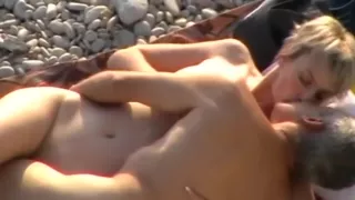 na plaży w Kroatien