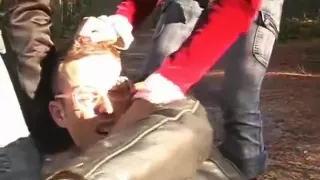 Изнасилование очкарика