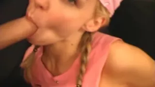 Naughty Julie Sucking Hard