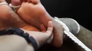 Tickling Mature Soles