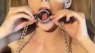 Pigtailed teen Sucks cock until she gets facialed