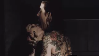 Sexy tattoos and lesbo sex with the ex Perfect combo