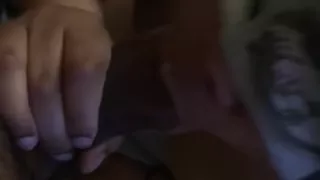 Sucking daddy’s dick