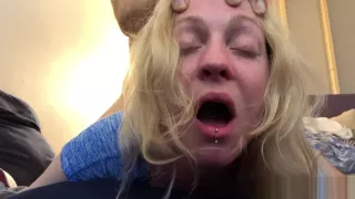 PAINAL Bunny gets her little ass fucked while looking into the Camera