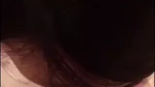 貧乳女子大生 ザーメンごっくん 1