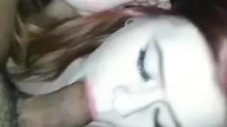 Pregnant 18 yr old Gf sucks and fucks after getting pussy ate