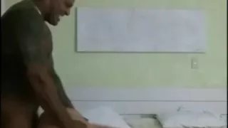 Amateur Interracial Big Black Bull dogging a brazilian white ass