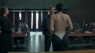 Jennifer Lawrence in Red Sparrow movie (2018)