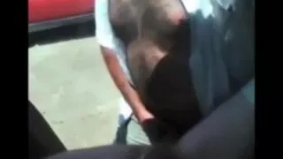 summer hairy daddy in car young boy