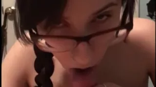 Femboy in Black Dress Gets Teased, Licked, Tickled, and Sucked