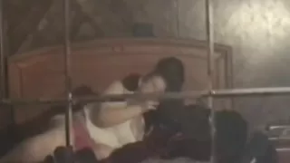 Getting sucked off by my white slut