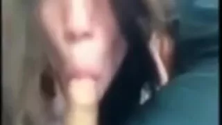 Hottest car blowjob eye contact