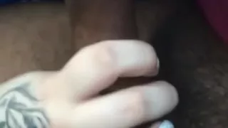 Getting some head in public trying not to get caught.