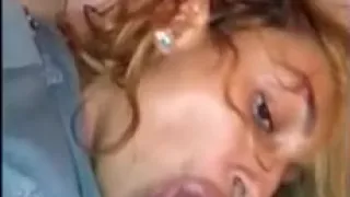 Latina amateur blowjob