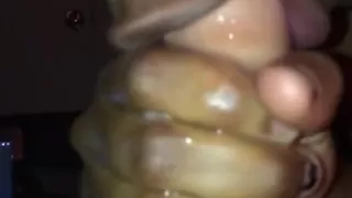 Ebony blowjob