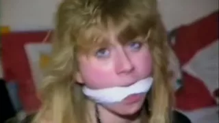 Blonde Tied To Chair
