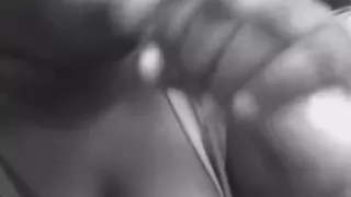 Black girl DEVOURS White cock*Daddy made me work for it* (cumshot)