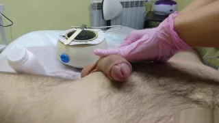 Male Brazilian Waxing And Handjob