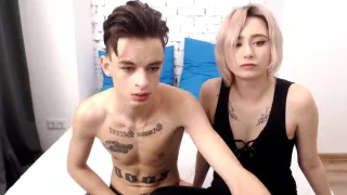 Blowjob on bed - Russian cuties