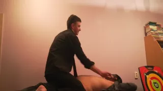 Ticklish guy tickle tortured in a shirt