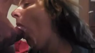 tout mon foutre sur elle