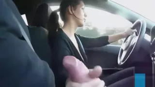 Greek Brunette Can Makes Lot Of Things Together