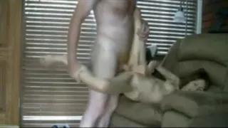 Amateur Asian MILF bareback creampie