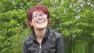 babsi draussen gelutscht