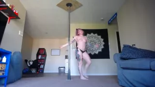 Makayla Moon Strip Tease!! xox