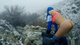 ostry seks analny w gó rach