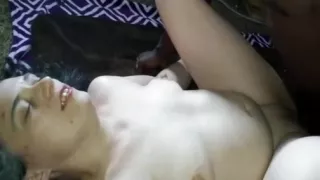 Cheating White Girl Wife Takes Black Man Strangers Creampie