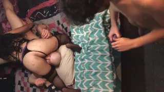 Shared girlfriend loves it when she has two dicks leesha peesha neenah wi