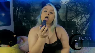 NEW Cam Set Up! Unboxing NEW MONSTER RAINBOW DILDO! /Review