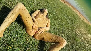 Total NUDE mud TREATMENT at Volcanic Lake