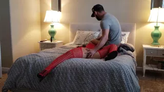 Fucking strangers from tinder while hubby's at work