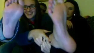 chatroulette girls feet 12