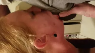Mature MILF loves sucking black cock