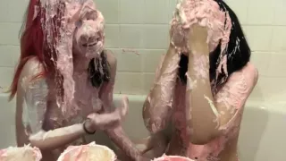 Daphne Dare and Alaska Zade Play With Frosting