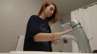 Sister DEFINITELY sees my camera and is suspicious. advice on hiding it?