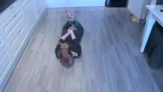 Escape dare (consensual bondage)