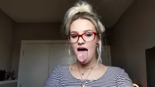 babygirl drool porn mouth fetish