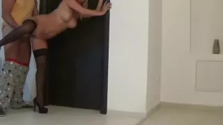 Mom help StepSon to cum inside her pussy