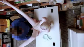 Horny Mall Officer bangs teen shoplifters