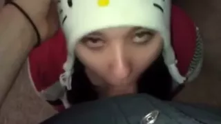 DearSXcom - Hello Kitty Blowjob