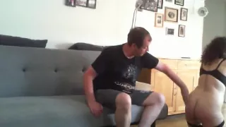 Spanking a cheating wife (part 1)