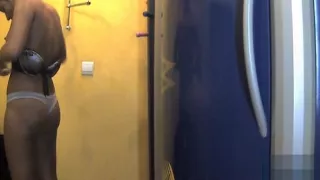 Two Way Mirror Solarium Hidden Cam