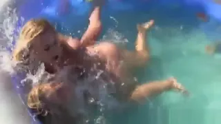 Outdoor nude wrestling college hazing